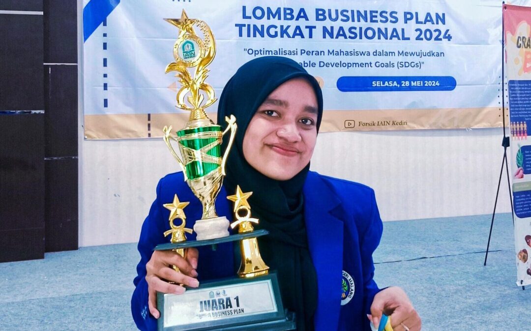 Juara 1 Business Plan Competition Milad ke 11 FORSIK IAIN Kediri