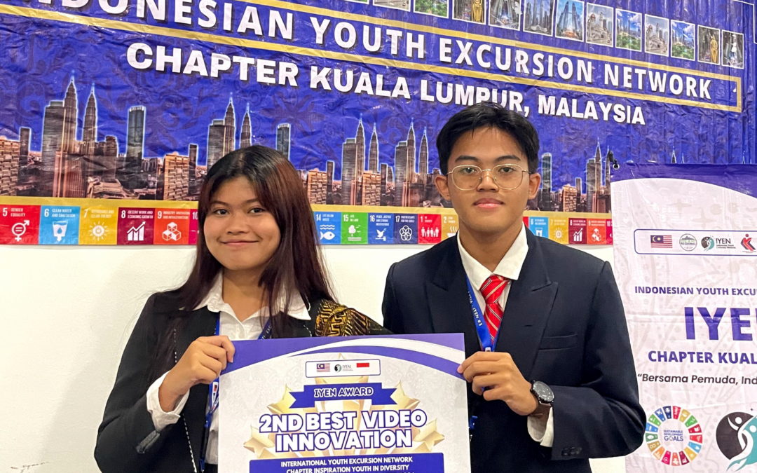 2nd Best Video Innovation – Indonesian Youth Excursion Network2nd Best Video Innovation